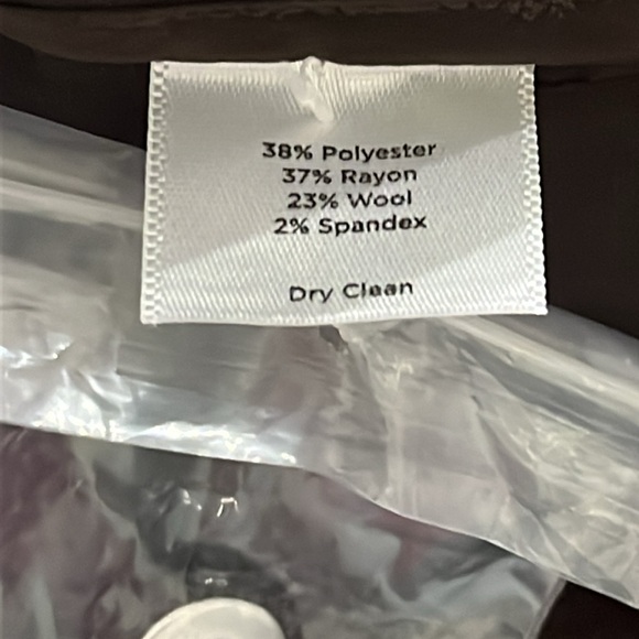 New Without Tags Talbots Brown Dress Pants - Picture 6 of 10